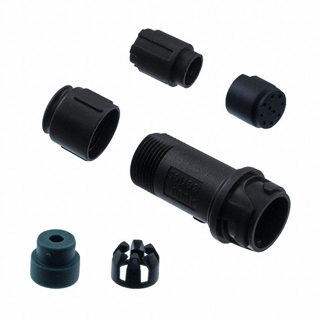 PXP4011/10P/4045 Bulgin  Boîtiers de connecteurs circulaires